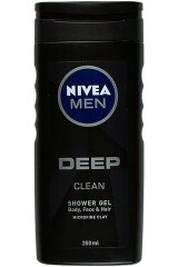 NIVEA MEN D/geel Deep 250ml