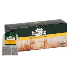 AHMAD Must tee English Tea Nr.1 25x2g 50g