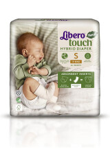 LIBERO Korduvmähe sisupadjad Touch Hybrid Diaper S 3-8kg 26pcs