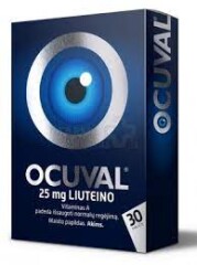 OCUVAL Ocuval tab. N30 (Valentis) 30pcs