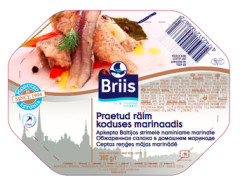 BRIIS Praetud räim iodises marinaadis 380g