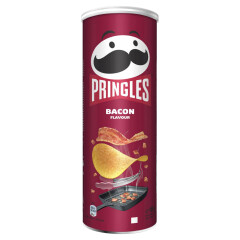 PRINGLES Užkandis Bacon 165g