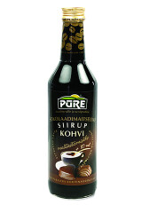 PURE COFFEE SYRUP CHOCOLATE FLAVOR. 35cl
