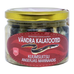 VÄNDRA KALATOOTED Kuumsuits. Angerjad 250g