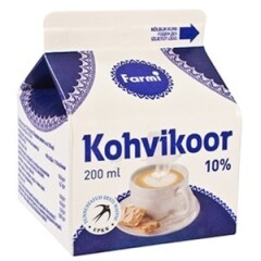 FARMI kohvikoor 10% 200ml