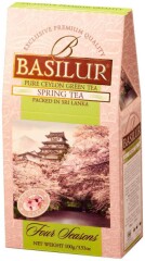 BASILUR Green tea Spring tea 100g