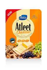 VALIO Raikytas sūris ATLEET CHEDDAR, 150 g 150g