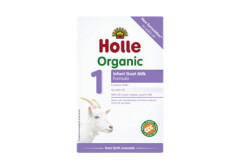HOLLE Ožkų pieno mišinys HOLLE kūdikiams nuo gimimo 400g