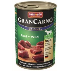 ANIMONDA GRANCARNO ORIGINAL AD.BEEF-GAME WT400G 400g