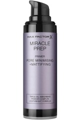 MAX FACTOR MEIGIALUSKREEM  MIRACLE PREP PORE MINIMISING+ MATTIFYING 30ml