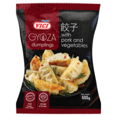 VICI Dumplings with vegetables and pork 400g