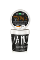 LA MUU Peanut butter ice cream, organic, vegan 100g