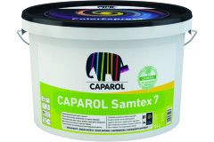 CAPAROL Siidmatt vesidispersioonvärv sisetöödeks Caparol 10L Samtex 7 B1 10l