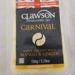 CLAWSON juust jõhvikatega 150g