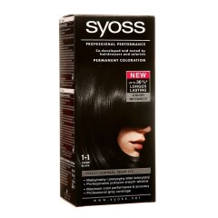 SYOSS Plaukų dažai SYOSS COLOR CREAM, Nr. 1-1 1pcs