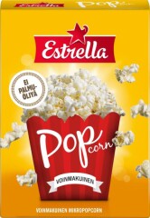 ESTRELLA Micropop butter flavor.popkotn 3-pack 240g
