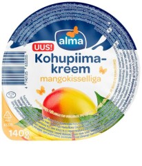 ALMA Mangokisselliga kohupiimakreem 140g