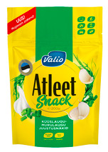 VALIO ATLEET Garlic and chive cheese snack Atleet 200g