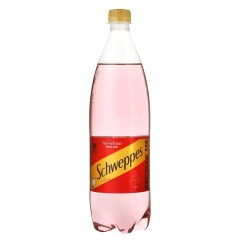 SCHWEPPES Gāzēts dzēriens Pink Mixer 1l