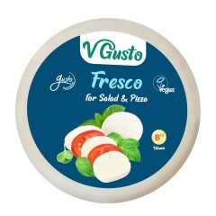 GUSTO Mocarelos skonio augalinis gaminys GUSTO, 8x175g 175g