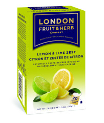 LONDON Lemon & Lime Zest 50g