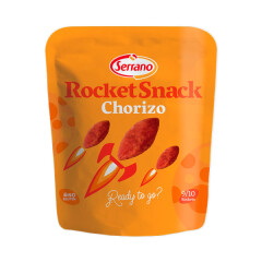 SERRANO Chorizo rocket snack SERRANO, 15x50g 50g