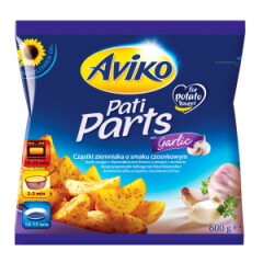 AVIKO Bulvių skiltelės AVIKO Pati Parts, 600 g 0,6kg