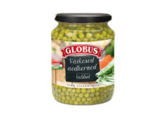 GLOBUS Smulkūs žalieji žirneliai GLOBUS 660g