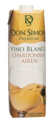 DON SIMON Premium Chardonnay Airen tetra 100cl