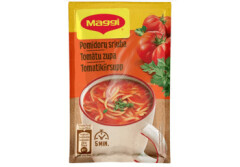 MAGGI Trpioji pomidorų sriuba maggi 5 minutes su makaronais 23g