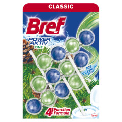 BREF WC soap Power Aktiv Pine 3x50g 150g