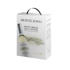 MONTE ZOVO Baltvīns Pinot Grigio 3l
