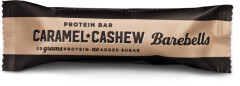 BAREBELLS Proteiinibatoon Caramel&Cashew 55g