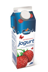 ALMA Jogurt metsmaasika 2% 1kg