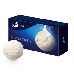 BALBIINO Lactose free cream ice cream 1L/480g 0,48kg
