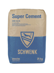 SCHWENK CEMENTS SUPER CEM I42.5N 25KG 25kg