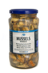 VILSUNDBLUE MUSSELS LICO MARINATED 340G 350g