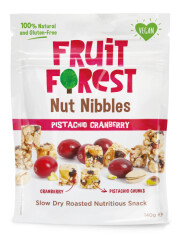 MYSNACK Nut Nibbles Pistachio Cranberry 140g