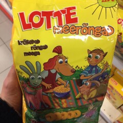 LOTTE Meerõngad 225g