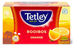 TETLEY Rooibos tee apelsiniga 20x1,75g 35g