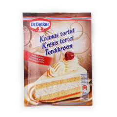 DR.OETKER Vanilinis tortų kremas 120g