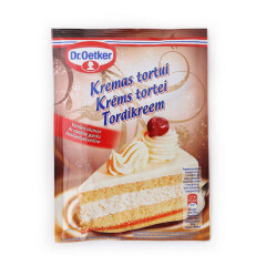 DR.OETKER Vaniļas tortu krēms 120g