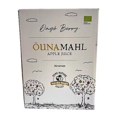 DAGÖ BERRY Organic apple juice BIB 3l