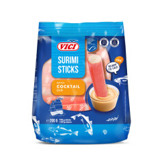 VICI Surimi Nūjiņas ar kokteiļa mērci 0,2kg