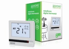 HOMEHEATIN Potinkinis termostatas Easy&Cosy, programuojamas, 180-240 V, IP 30, 13 A 1pcs