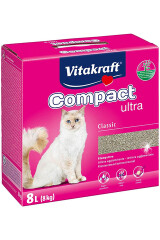 VITAKRAFT Compact ultra kassiliiv 8kg