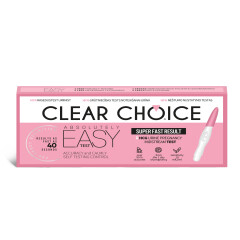 CLEAR CHOICE Nėštumo testas Clear Choice Easy 1pcs