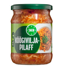 3MIN Köögiviljapilaff 480g