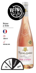 ROCHES-LINIERES Rose D`Anjou 75cl