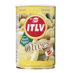 ITLV Roh.oliivid sidruniga 300g